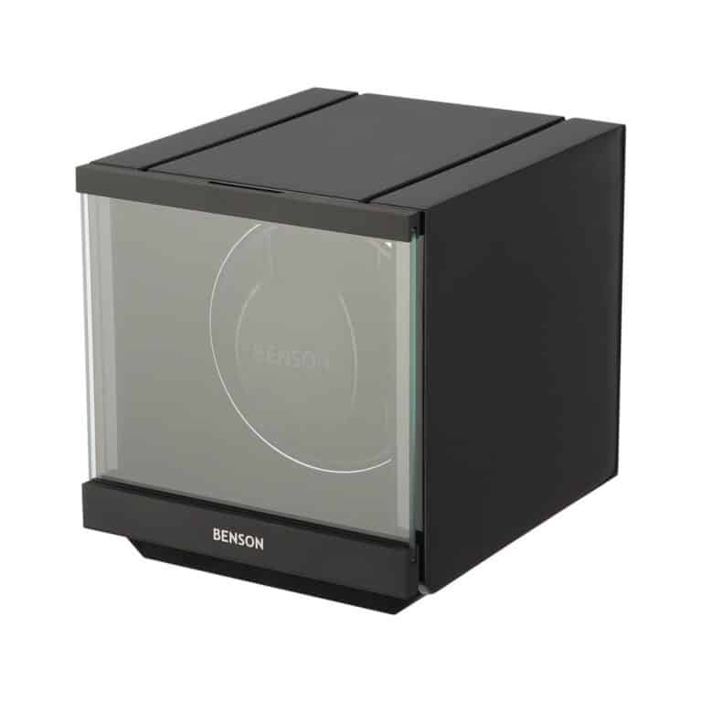 Benson Swiss Series Single Watch Winder - Black Gloss 1.20 B