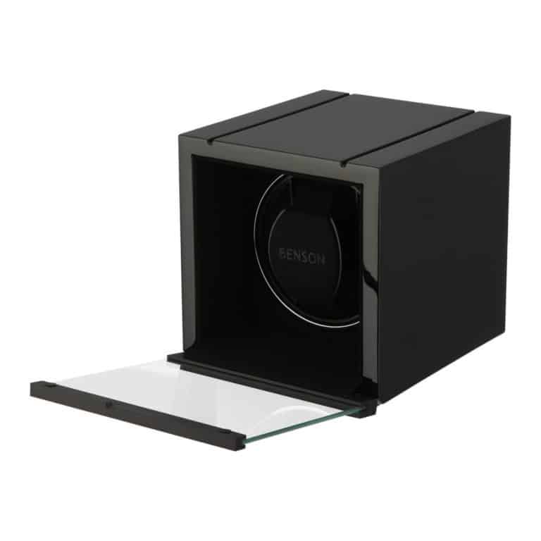 Benson Swiss Series Single Watch Winder - Black Gloss 1.20 B - Image 3