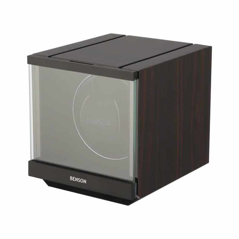 Benson Swiss Series Single Watch Winder - Macassar 1.20 MA