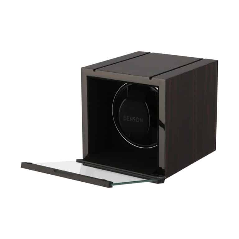 Benson Swiss Series Single Watch Winder - Macassar 1.20 MA - Image 2