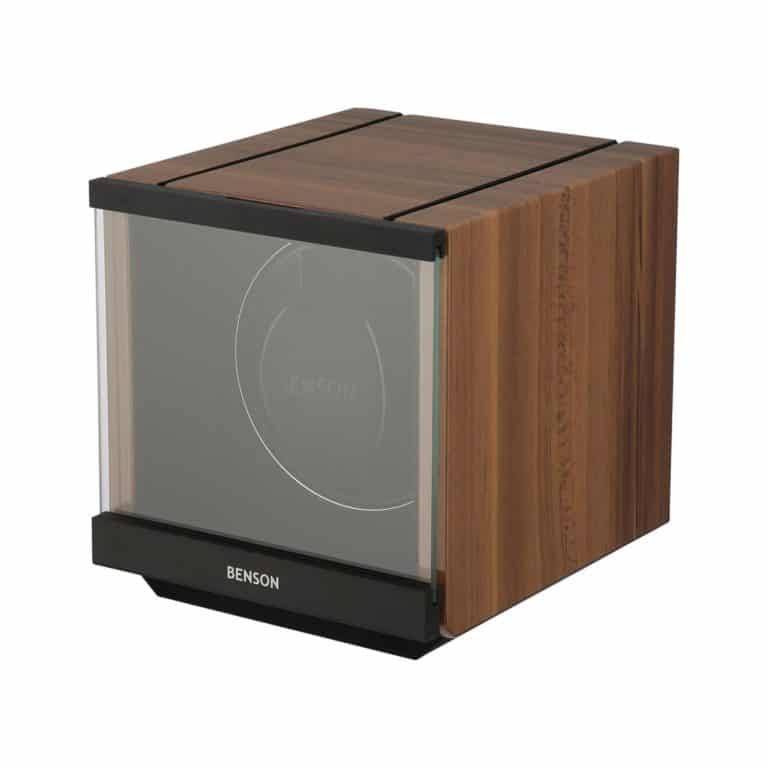 Benson Swiss Series Single Watch Winder - Walnut 1.20 WA