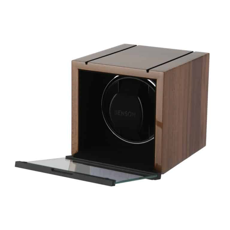 Benson Swiss Series Single Watch Winder - Walnut 1.20 WA - Image 2