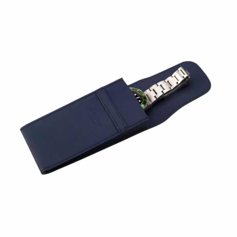 Rapport Single Watch Pouch - Navy - Image 2