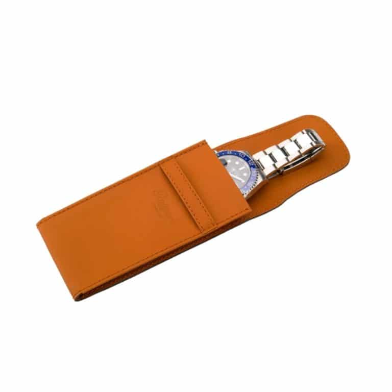 Rapport Single Watch Pouch - Tan - Image 2