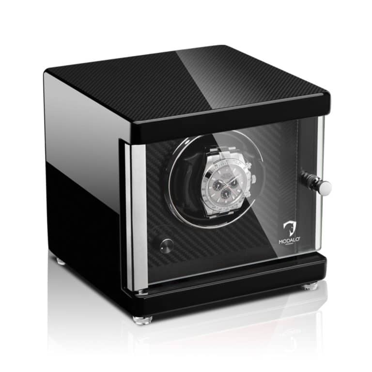 Modalo Ambiente Single Watch Winder Carbon