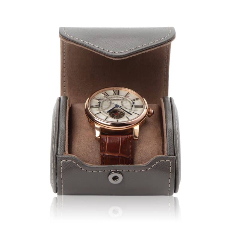 Aquila_Single_Roll_Grey_Open_Watch_Front