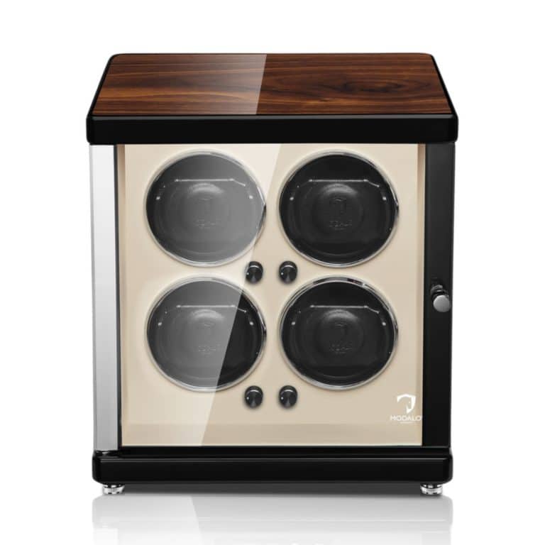 Ambiente Quad Walnut Front