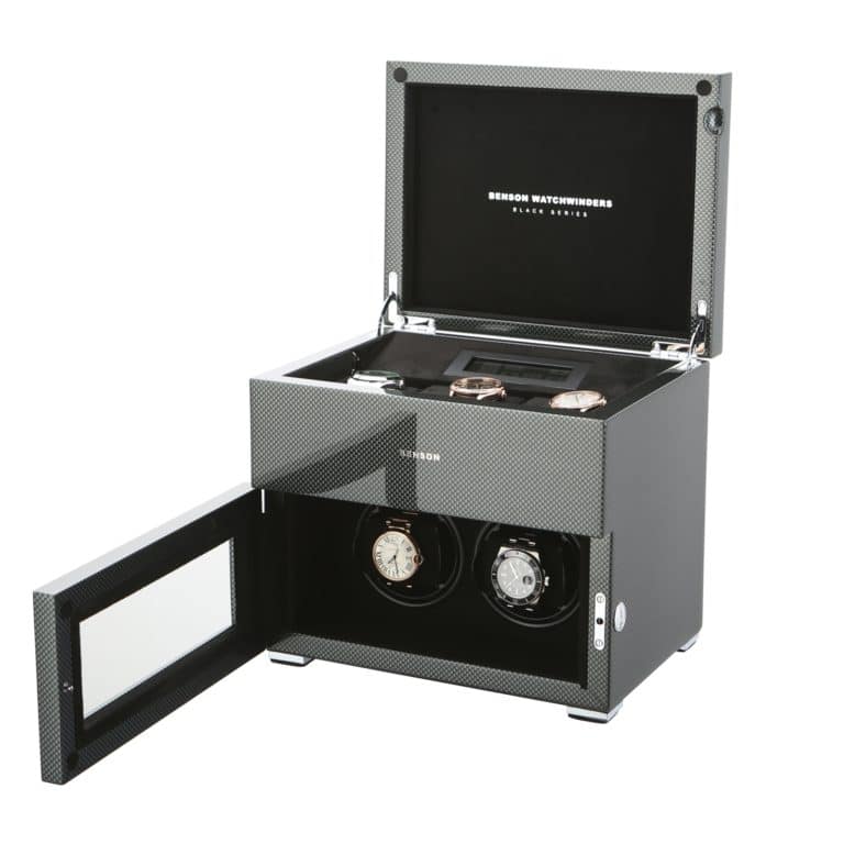 Benson Black Series Double 2.CF Front Open Watches