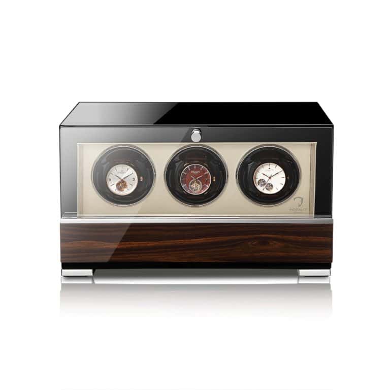 Clasico Three Walnut Front