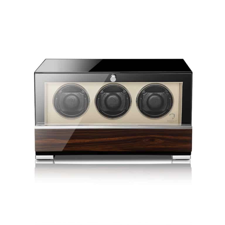 Clasico Three Walnut Front Empty