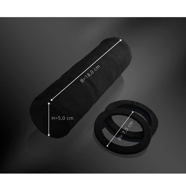 HeisseSohne Rondo 3 Black Black Roll Specs