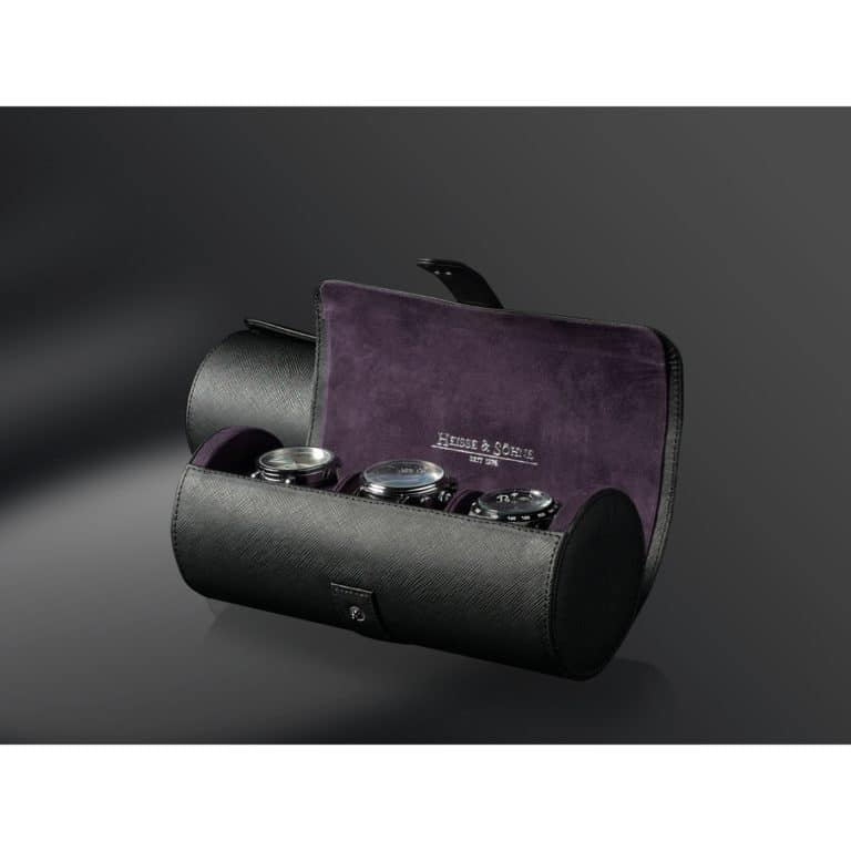 HeisseSohne Rondo 3 Black Purple Lifestyle1