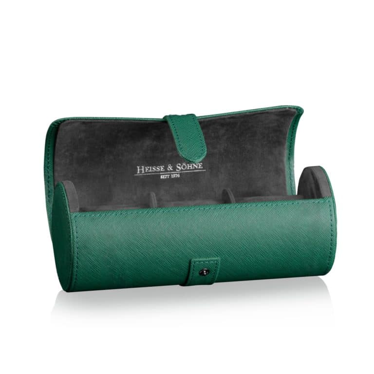 Heisse & Sohne Rondo 3 Green Front Angle Open