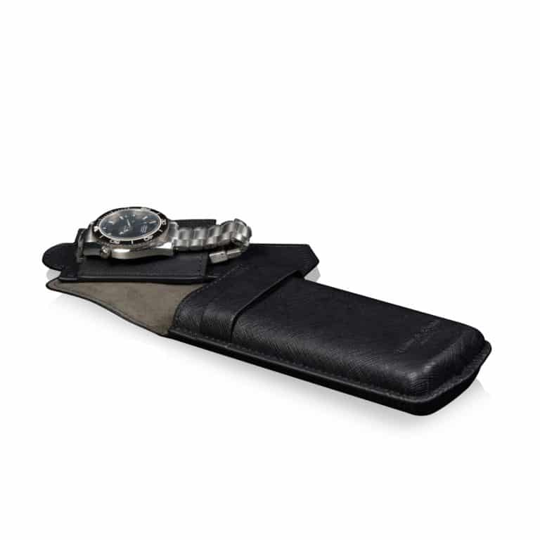 Mondo Saffiano Black Black With Watch