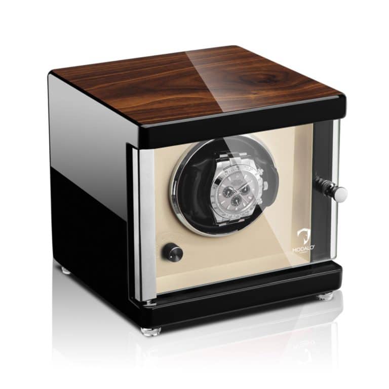 Modalo Ambiente Single Watch Winder Walnut