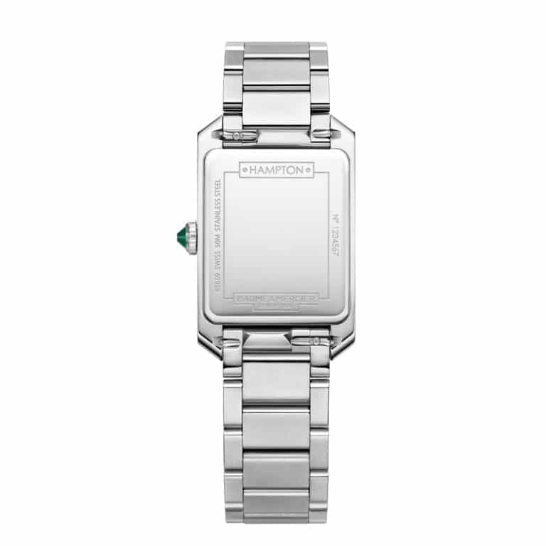 Baume And Mercier 10631 Back