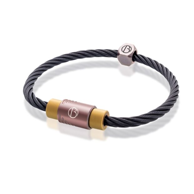 Halcyon CABLE Stainless Steel Bracelet