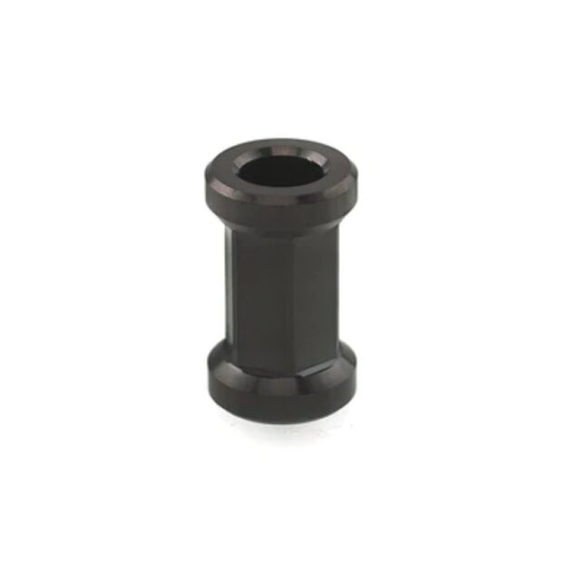 Bobbin Bead Polished Black