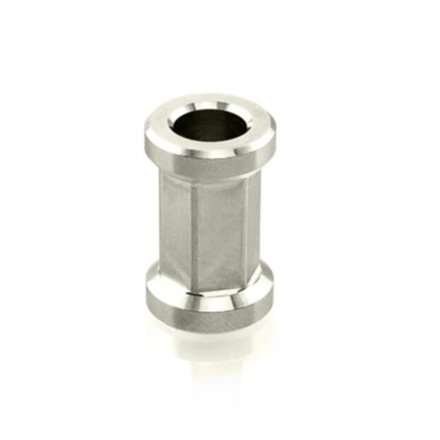 Bobbin Bead Stainless Steel