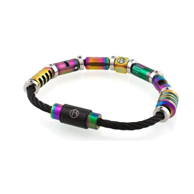 Borealis Fully Loaded CABLE Bracelet