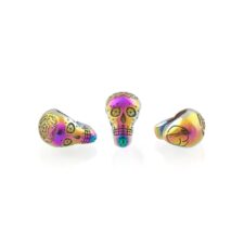 Candy Skull Bead Rainbow