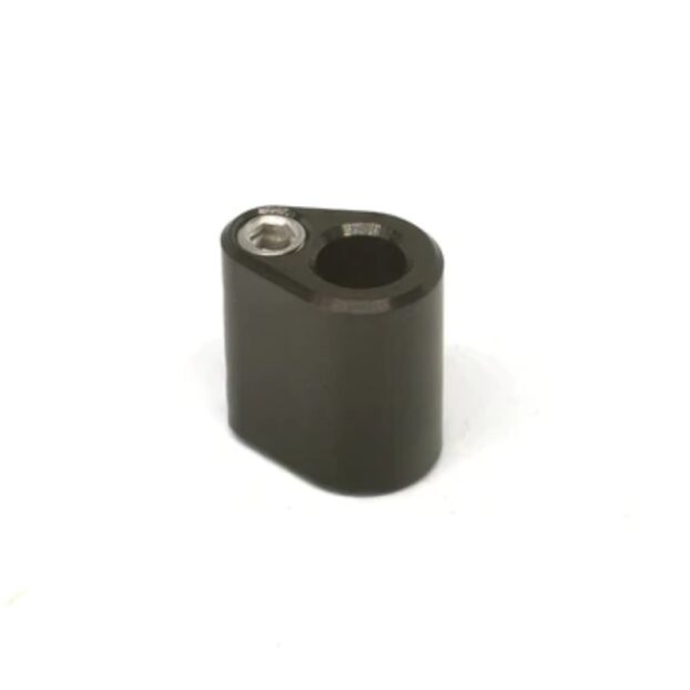 Capsule Bead Polished Black Single