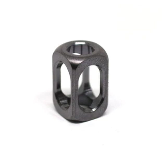 Cutaway Bead Anthracite