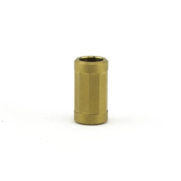 Filter Bead Matte Gold