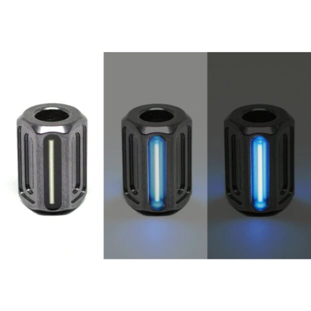 Glow Bead Blue Anthracite