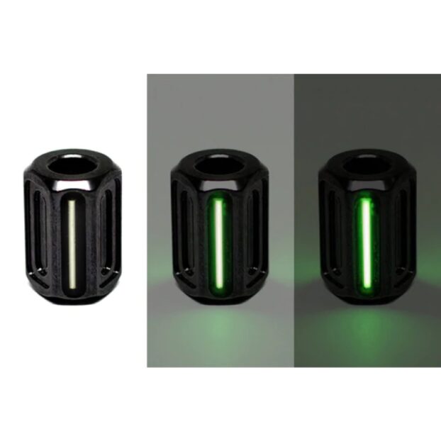 Glow Bead Green Black