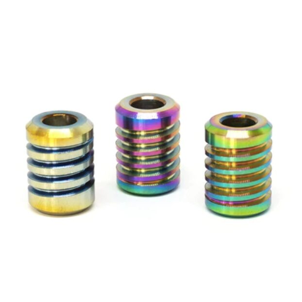 Jet Bead Rainbow Collection