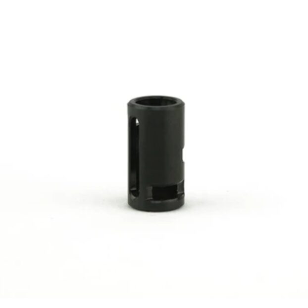 Piet Bead Polished Black