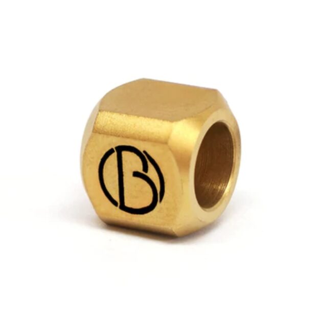 Signature Bead Matte Gold