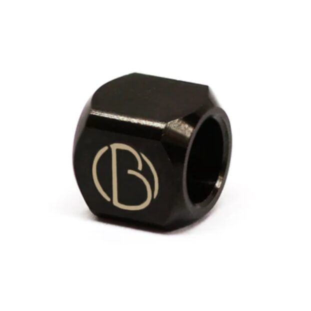 Signature Bead Polished Black