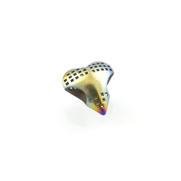 Strong Heart Bead Rainbow