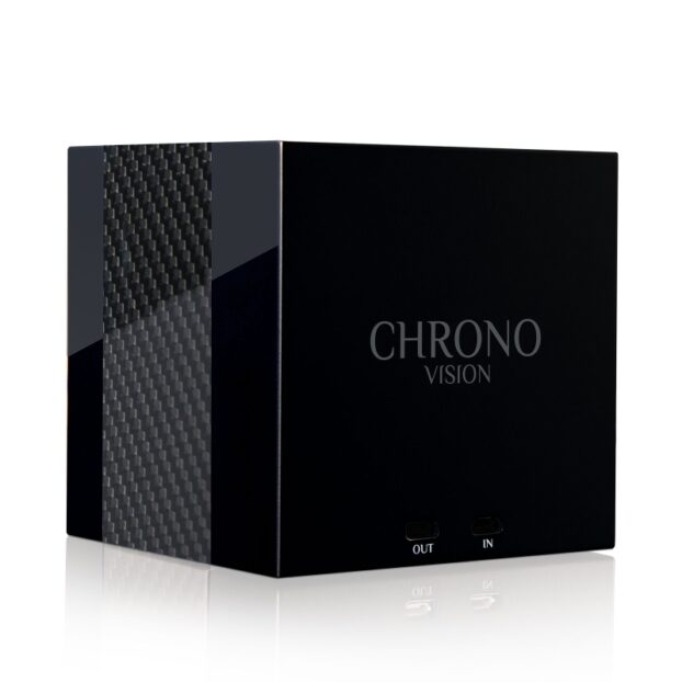 ChronoVision One Black Gloss Carbon Rear