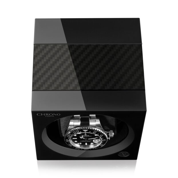 ChronoVision One Black Gloss Carbon Top