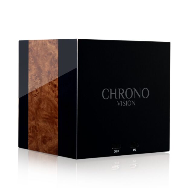 ChronoVision One Black Gloss Elm Rear