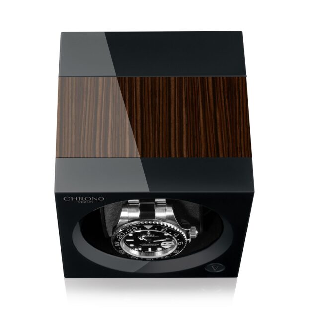 ChronoVision One Black Gloss Macassar Top