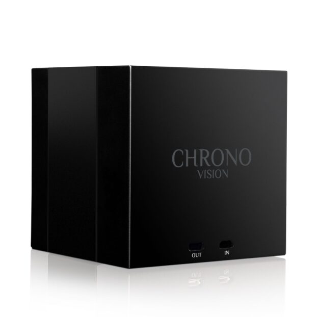 ChronoVision One Black Silk Black Alu Rear