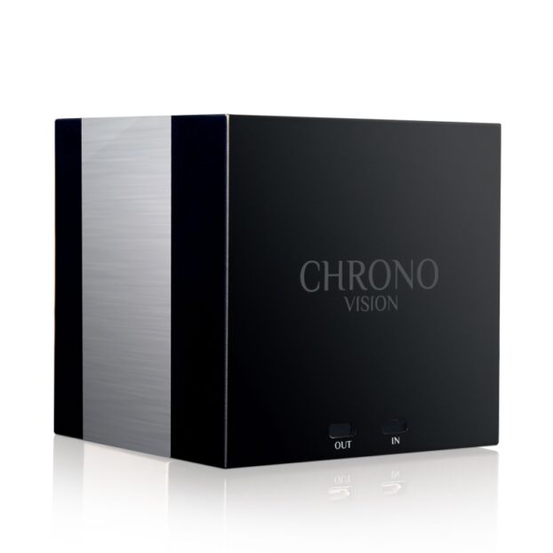 ChronoVision One Black Silk Brushed Alu Rear