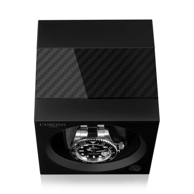 ChronoVision One Black Silk & Carbon