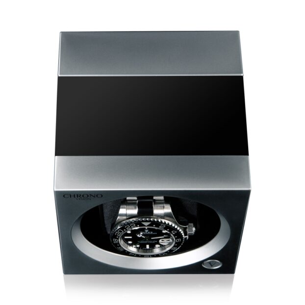 ChronoVision One Chrome Silk Black Alu Top