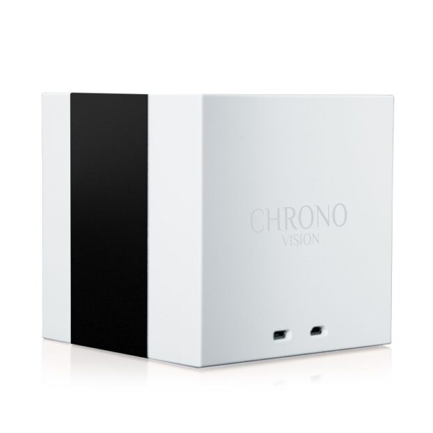 ChronoVision One White Silk Black Alu Rear