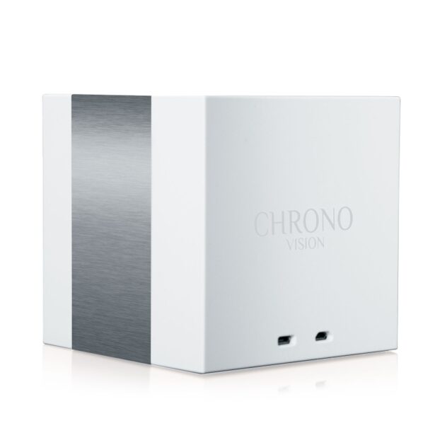 ChronoVision One White Silk Brushed Alu Rear