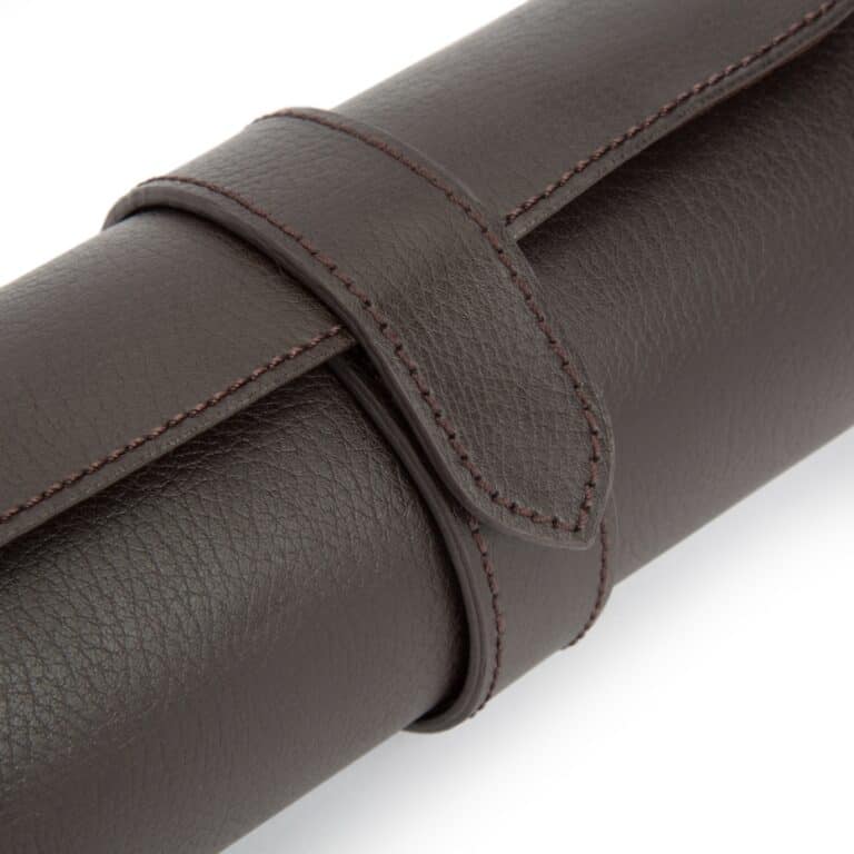 Blake Triple Brown Roll Capsule Detail 305006