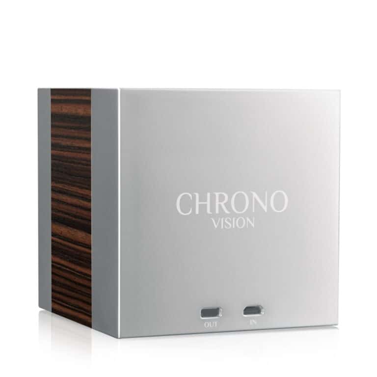 ChronoVision One Chrome Silk Macassar Silk Rear