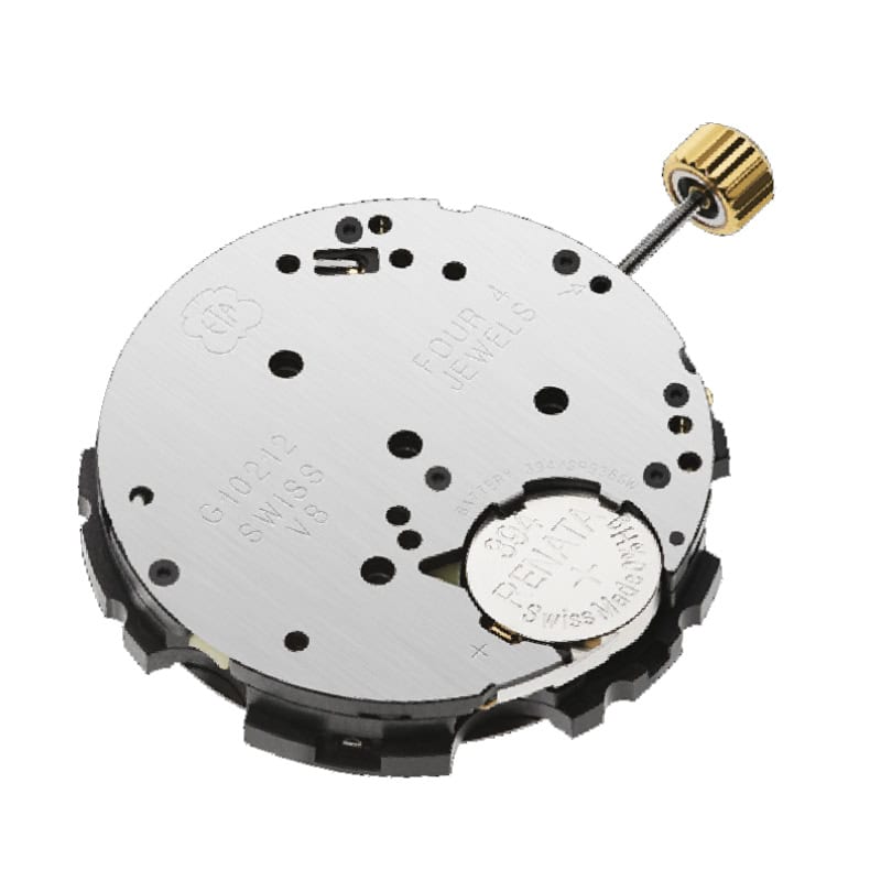 Quartz Type Watch Movement