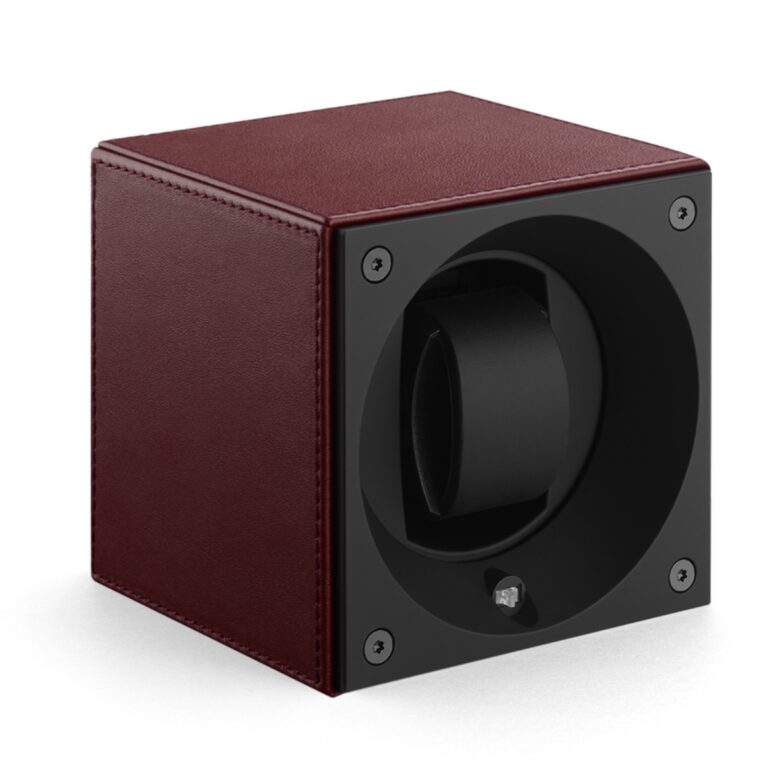 Burgundy Leather Masterbox LG