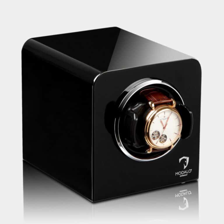 Modalo Inspiration Single Watch Winder Black Gloss